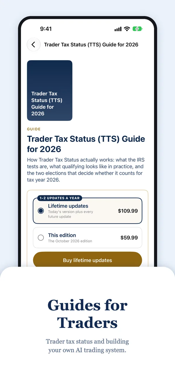 Guías para traders